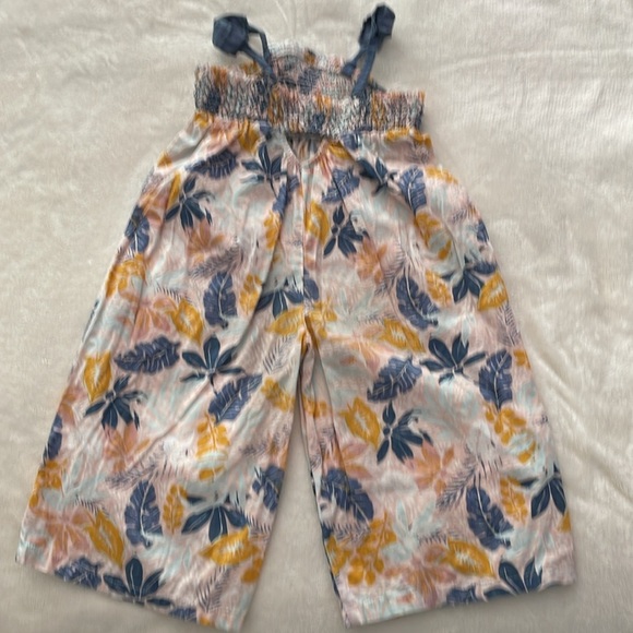 3‎ for $25! Tommy Bahama toddler Girls' Dress & Romper, size 12 months - Picture 4 of 7